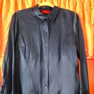 Oscar De La Renta silk blouse